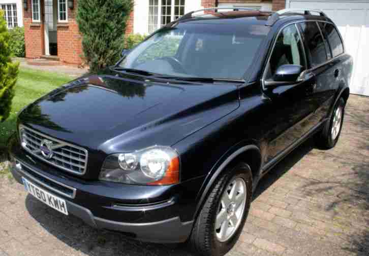 VOLVO XC90 2.4 D5 ACTIVE AWD 2010 60 REG 55,700 MILES 7 SEATER