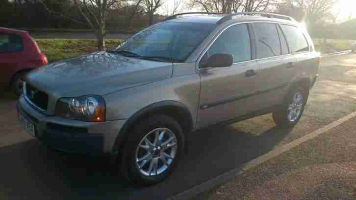 VOLVO XC90 2.9 PETROL SPARES OR REPAIRS GEARBOX FAULT DRIVE AWAY