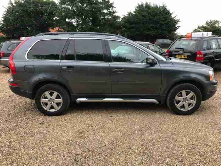 VOLVO XC90 D5 185 Geartronic Auto Active Grey Semi-Auto Diesel, 2009