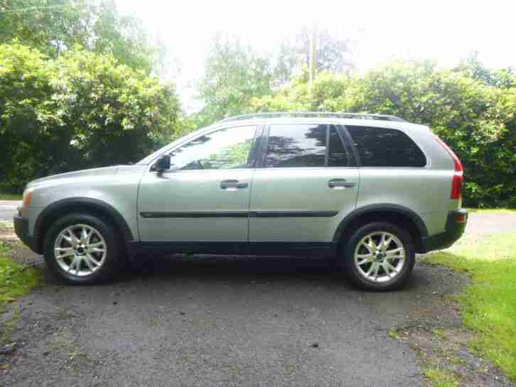 VOLVO XC90 D5 SE AUTO, 3 OWNERS, MOT 30TH MAY 2017, DRIVES GREAT, 12 SERVICES