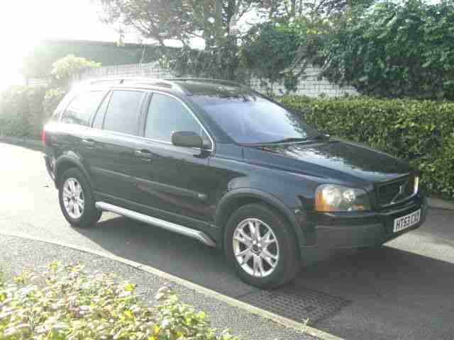 VOLVO XC90 D5 SE AWD AUTOMATIC 2003 (53) EXCELLENT CONDITION F S H