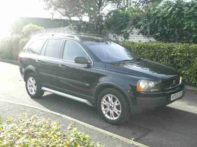 VOLVO XC90 D5 SE AWD AUTOMATIC 2003 (53) EXCELLENT CONDITION F/S/H