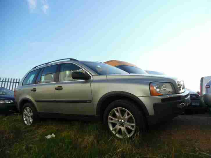 XC90 SE 2.4TD D5 AWD 7 SEATER SPARES &