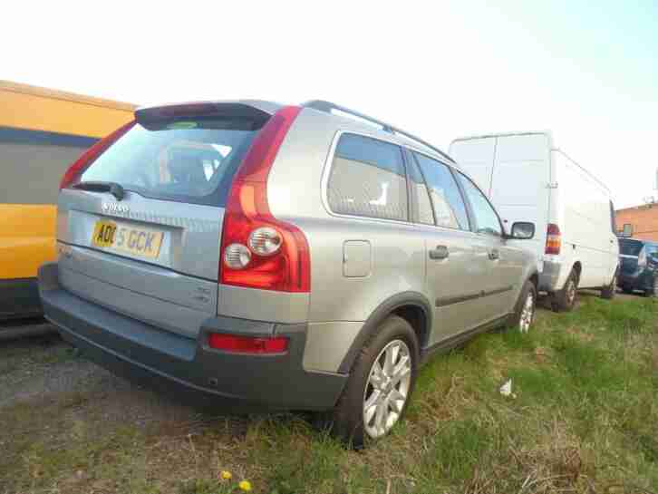 VOLVO XC90 SE 2.4TD D5 AWD 7 SEATER SPARES & REPAIRS