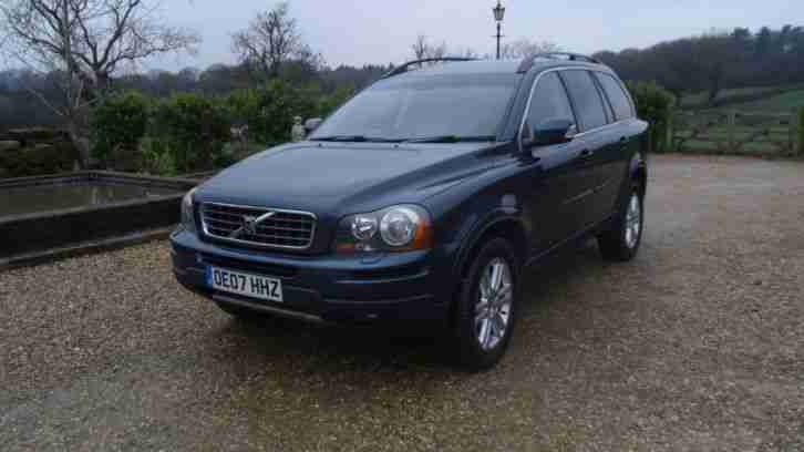 Volvo XC90 SE. Volvo car from United Kingdom