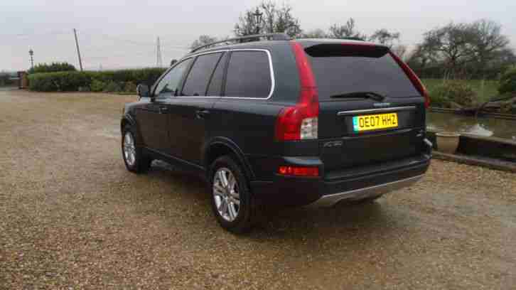 VOLVO XC90 SE D5 AUTO.07 REG.ONE OWNER.7 SEATER.F/S/HISTORY.FULL LEATHER.126K