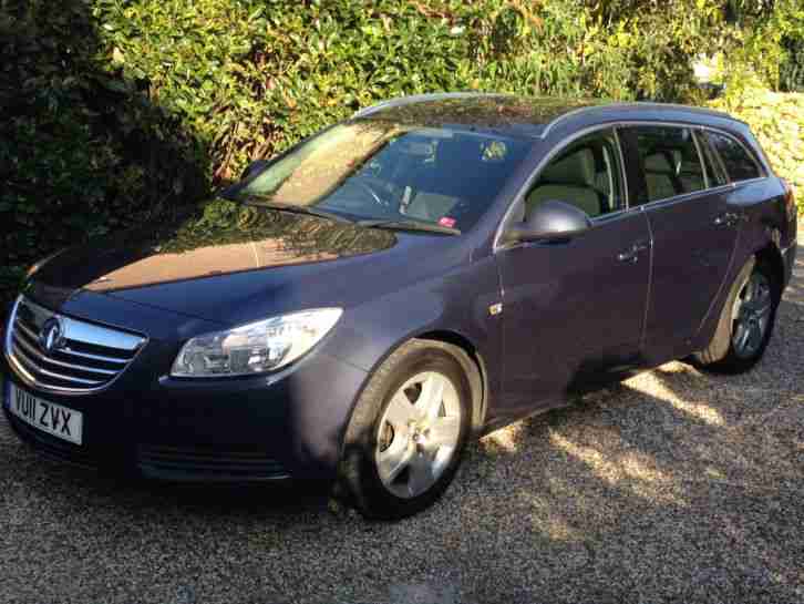 VU11ZVX VAUXHALL INSIGNIA 2.0 EXC CDTI ECOFLEX ESTATE