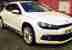 VW 2010 VOLKSWAGEN SCIROCCO GT TDI WHITE 140BHP LOW MILAGE DEISEL