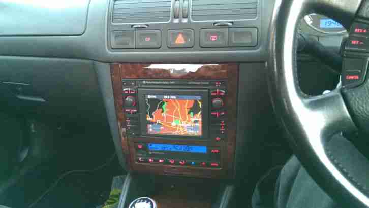 VW BORA TDI SPORT 130 6 SPPED SAT NAV CLIMATE CRUISE SUNROOF SALOON 53