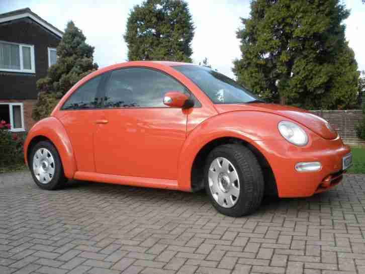 VW Beetle 1.6. Volkswagen car from United Kingdom