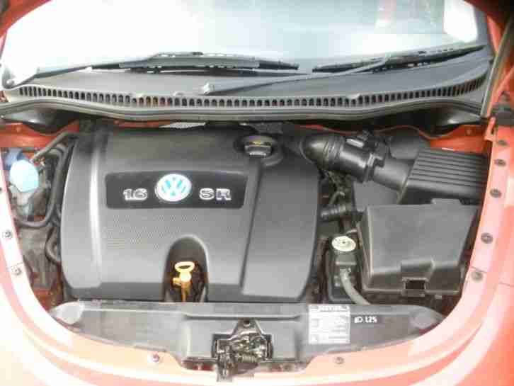 VW Beetle 1.6
