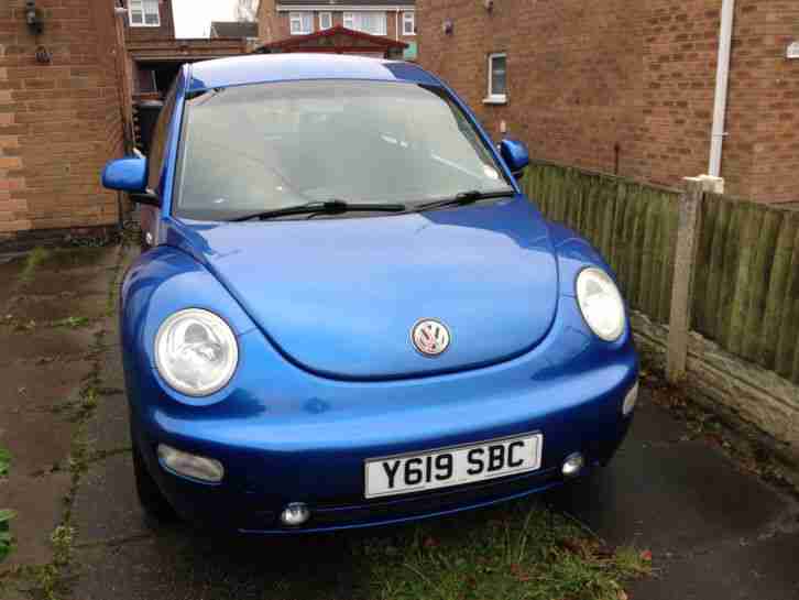 VW Beetle 2.0lt Petrol