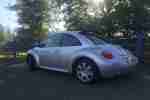 VW Beetle 2.3 v5 2001 fsh silver