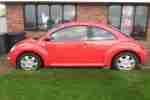 VW Beetle 2000 red spares or repair