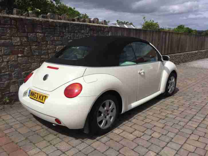 VW Beetle Convertible