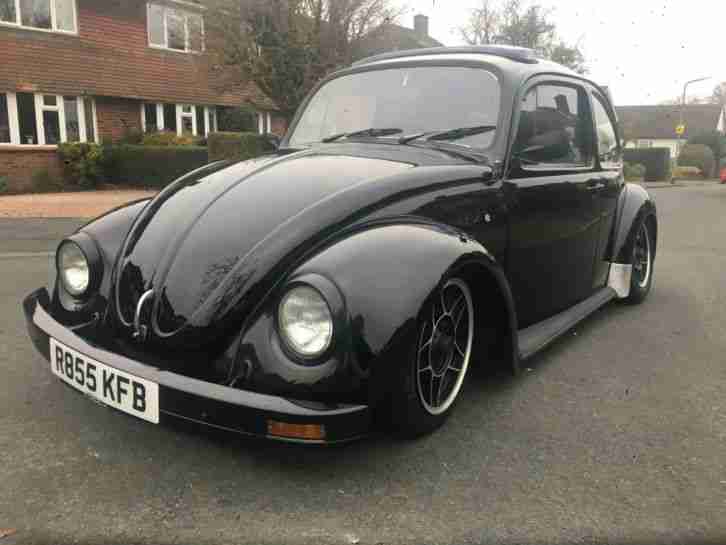 VW Beetle Mexican Injection with Pan Roof & 34k..