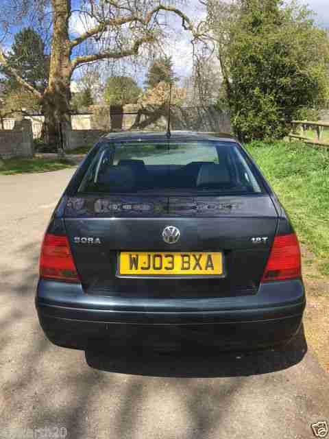VW Bora 1.8T 93k Miles 2003 Lovely Car