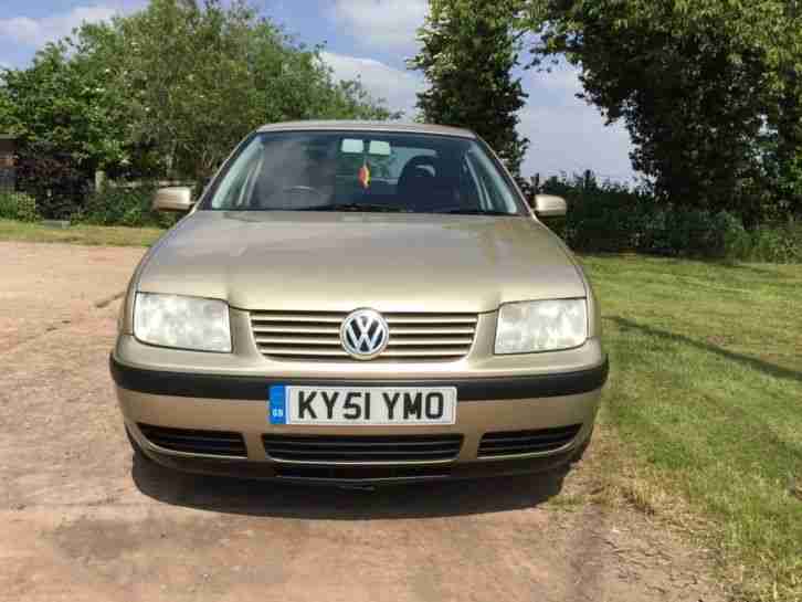 VW Bora 51plate 1.6S lovely condition low mileage for year.