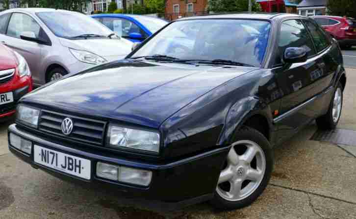 VW CORRADO 2.0 8V. 96N 54000 GENUINE MILES