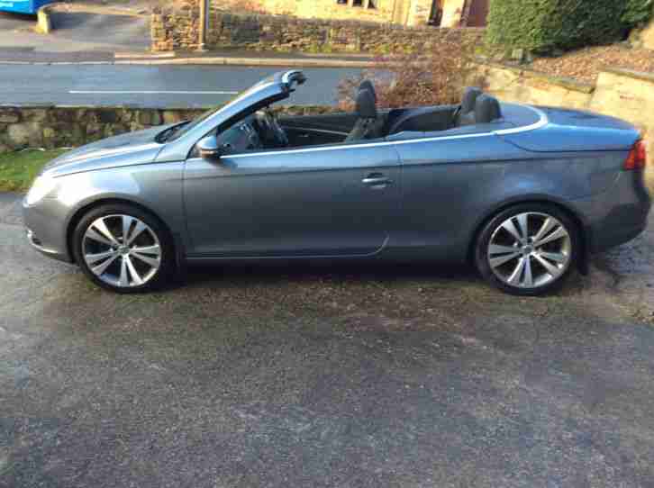 VW EOS 1.4 Sport TSI Convertible 2010 60 Plate 26,000 Miles Reduced