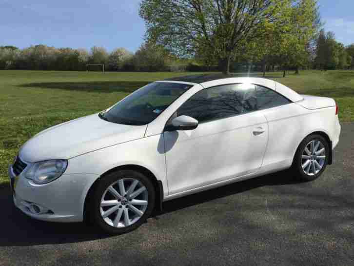 VW Eos 1.4. Volkswagen car from United Kingdom