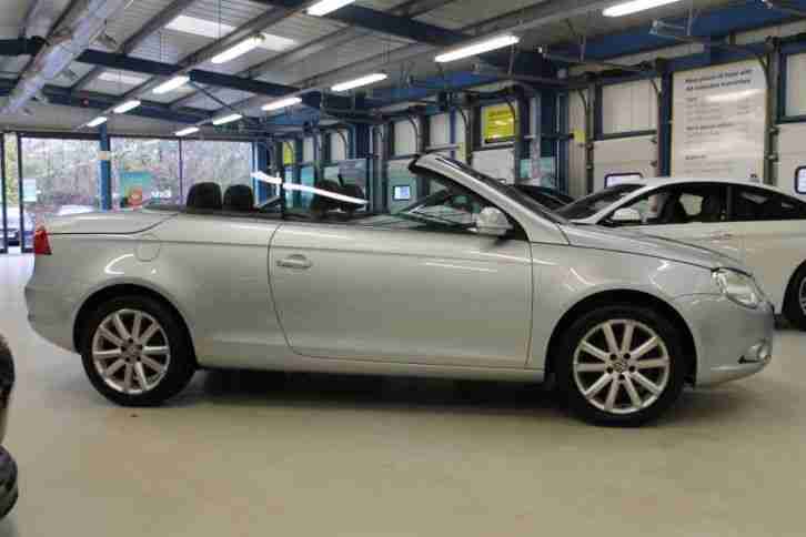 VW Eos Convertible FSI [PANORAMIC SUNROOF]
