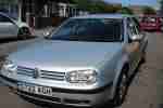 VW GOLF 1.6 SE AUTO MOT SERVICE HISTORY 3