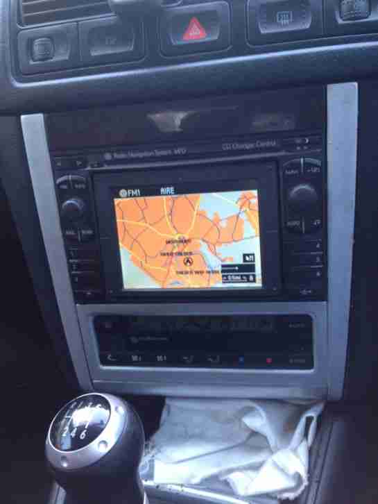 VW GOLF 1.9 GT TDI SAT NAV 2003