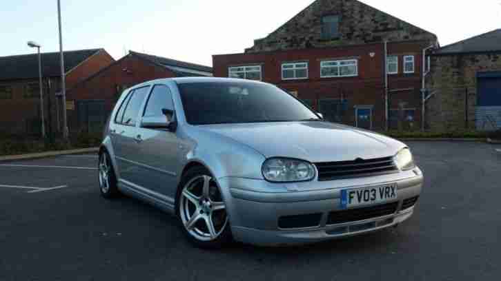 VW GOLF 1.9 GT TDI SAT NAV 2003