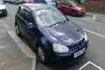 VW GOLF 1.9 TDI 140 2005 SPARES REPAIR