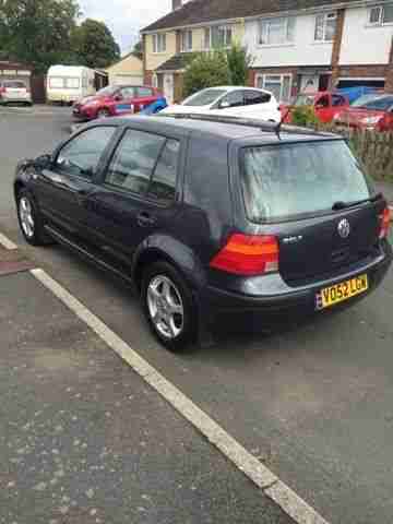 VW GOLF 1.9 TDI