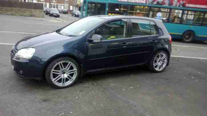 VW GOLF 2.0 GT TDI 6 SPEED 188BHP