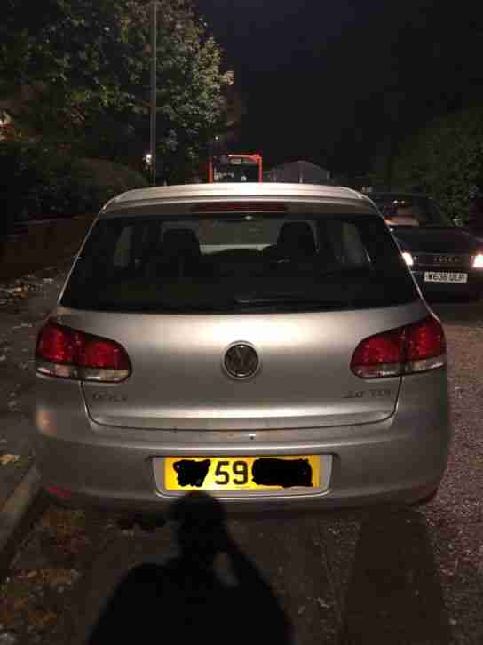 VW GOLF 2.0TDI 59 REG Engine transplant needed looking for quick sale
