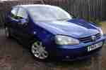 VW GOLF 2L GT TDI Diesel manual blue.