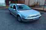 VW GOLF ESTATE 2005 SILVER DIESEL 1900 TDI