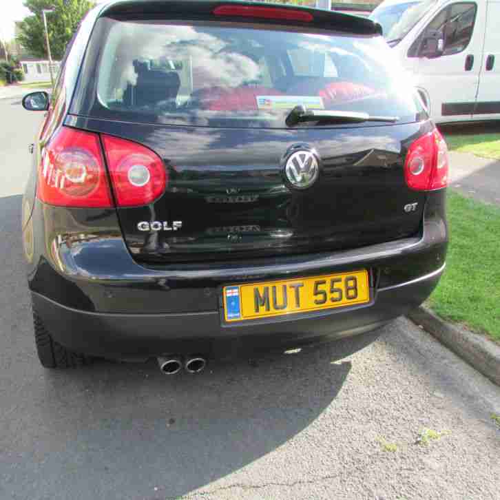 VW GOLF GT TDI DSG 170 LOTS OF EXTRAS INC LEATHER SAT NAV BLUETOOTH IPOD CON
