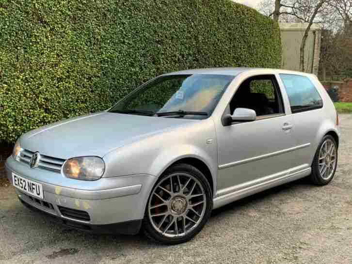 VW GOLF GTI ANNIVERSARY TDI PD150 REFLEX SILVER GENUINE 2 OWNERS BARGAIN PX