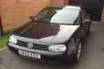 VW GOLF MK4 130 GT TDI BLACK