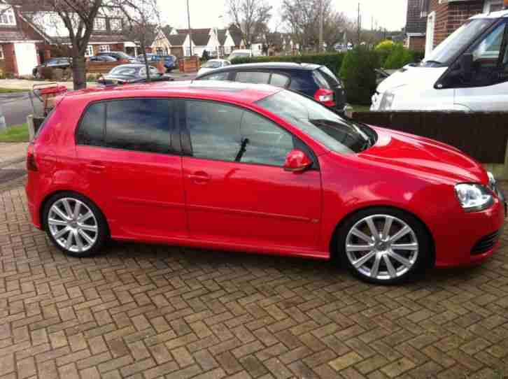 VW GOLF R32 2008 FULL SPEC