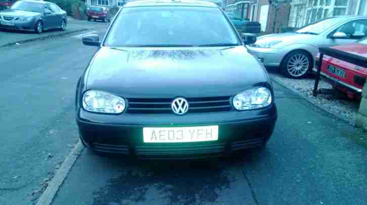 VW Golf 1.6 SE