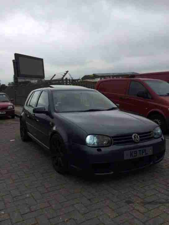 VW Golf 1.8T 20v turbo - R32 - Audi Rs4 alloys MOtT Sept 2015