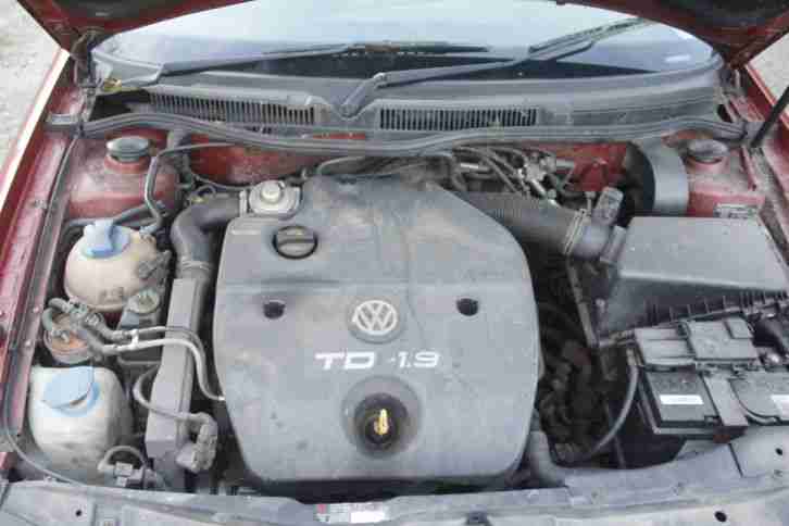 VW Golf 1.9 TDi