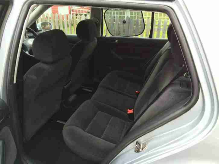 VW Golf 2004 Silver 1.4 S 5dr hatchback manual petrol, great condition low miles