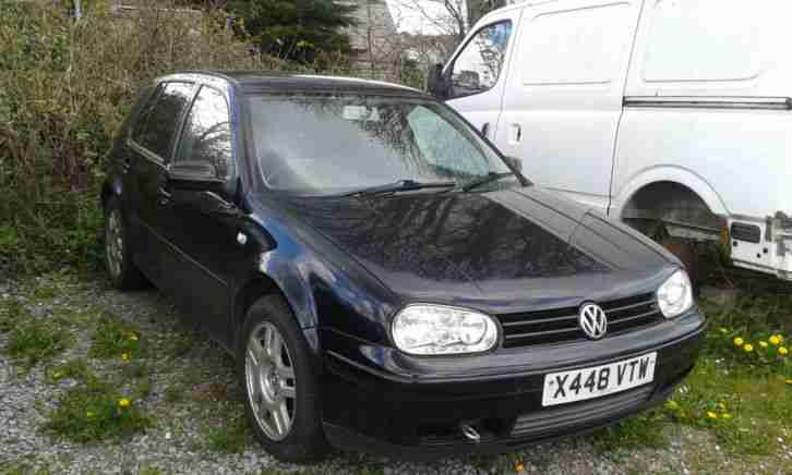 VW Golf GT 1.9 TDI PD 6 Speed MK4 2000, Spares or Repair
