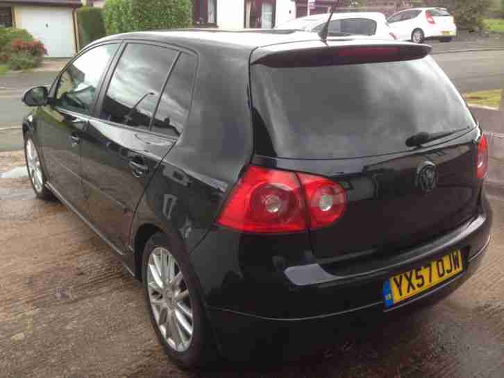VW Golf GT SPORT TDI 07/57 170 bhp low miles