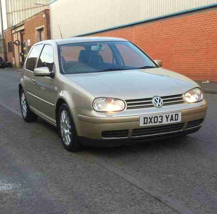 VW Golf GT TDI 130hp Sunroof Recaro Heated