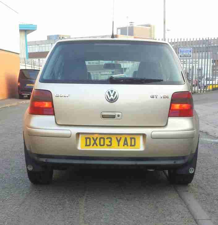 VW Golf GT TDI 130hp Sunroof Recaro Heated Leather Seats Climatronic NEW MOT!!
