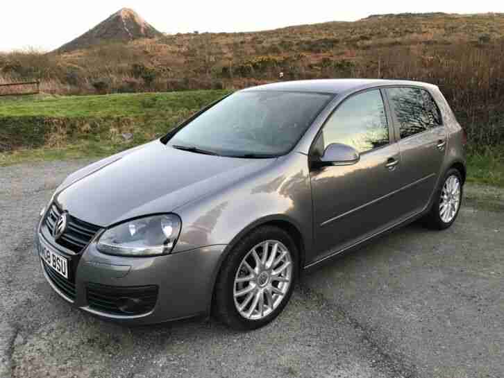 VW Golf GT TDI 140 MK5 2008 Cambelt + water pump done. Service & MOT.