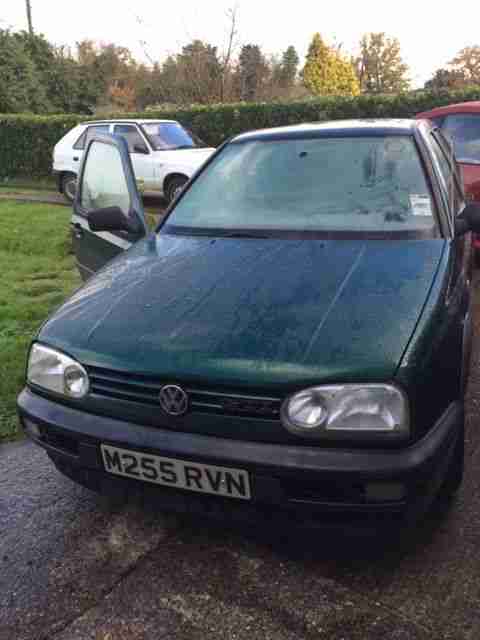 VW Golf GTI 1984cc Reg 1995 5dr (car is