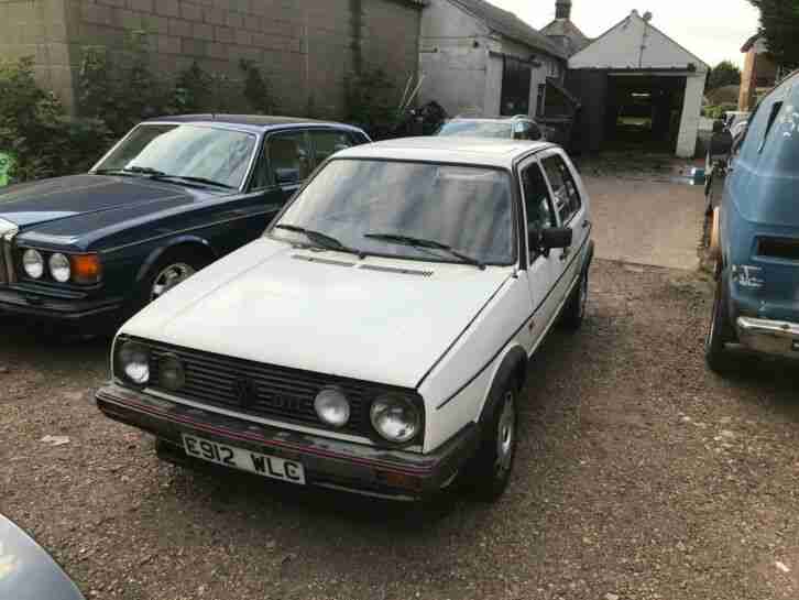 VW Golf MK2 GTi Running Project